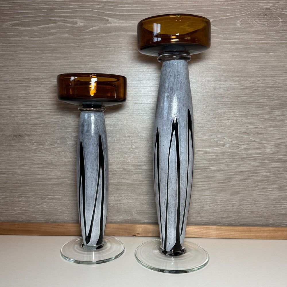 PILLER CANDLE HOLDER SET